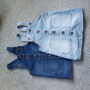 2 Toddler Girl's Skirtalls, 2T